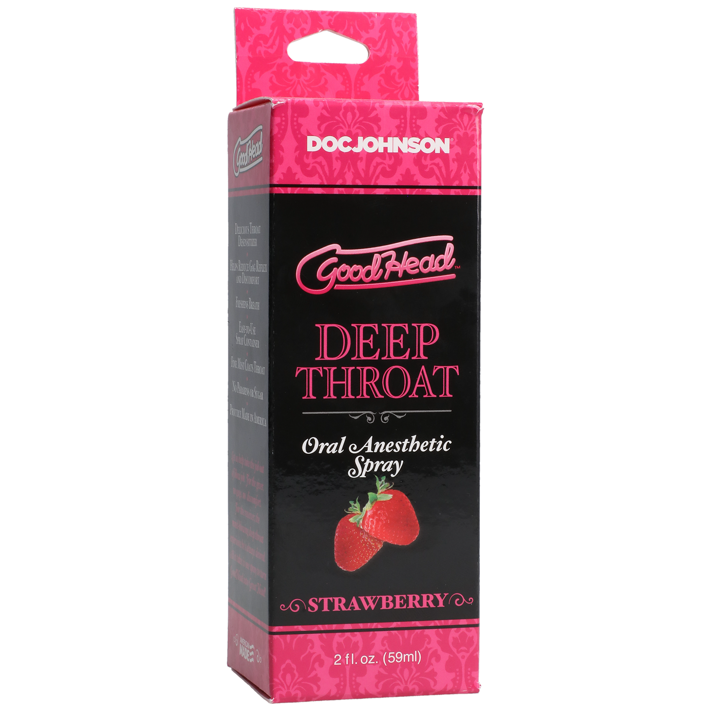 GOODHEAD - Spray Desensibilizante Garganta Profunda 2 oz