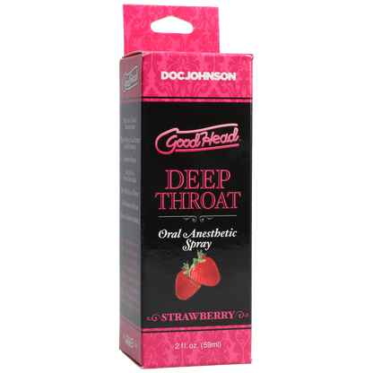 GOODHEAD - Spray Desensibilizante Garganta Profunda 2 oz