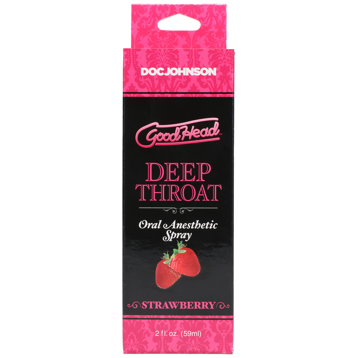 GOODHEAD - Spray Desensibilizante Garganta Profunda 2 oz