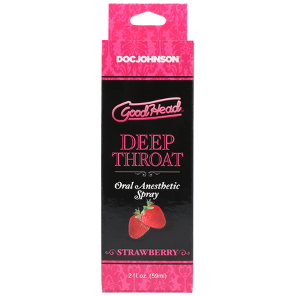 GOODHEAD - Spray Desensibilizante Garganta Profunda 2 oz