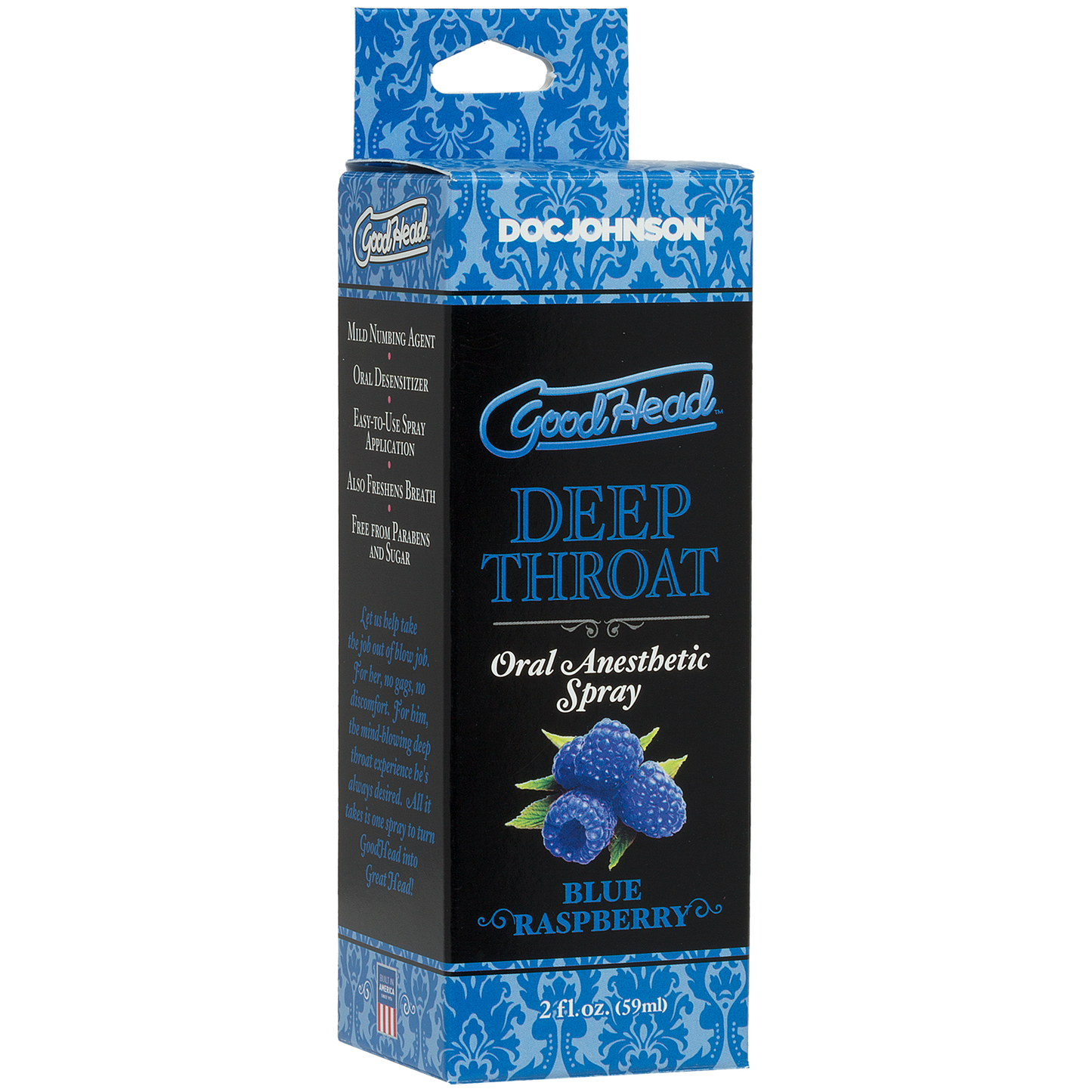 GOODHEAD - Spray Desensibilizante Garganta Profunda 2 oz