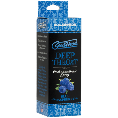 GOODHEAD - Spray Desensibilizante Garganta Profunda 2 oz