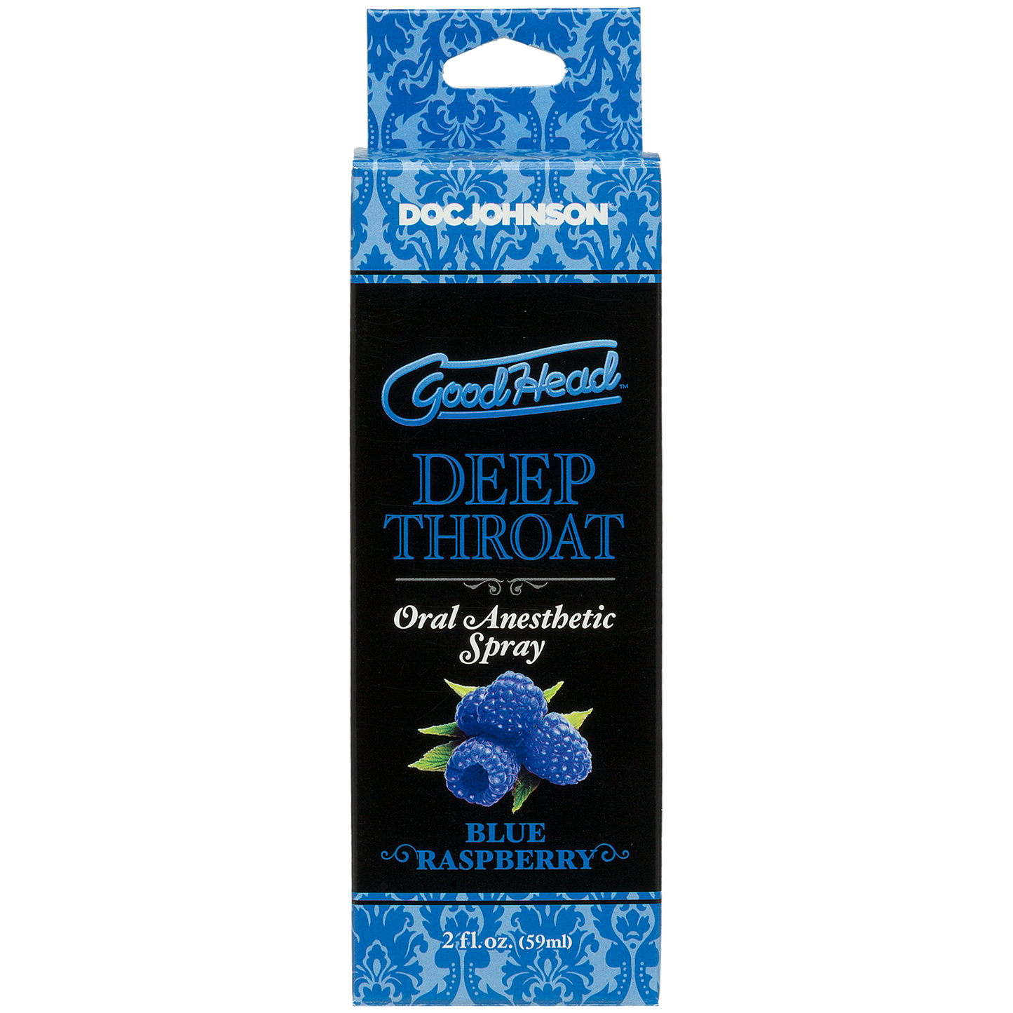 GOODHEAD - Spray Desensibilizante Garganta Profunda 2 oz