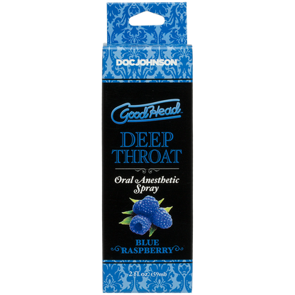 GOODHEAD - Spray Desensibilizante Garganta Profunda 2 oz