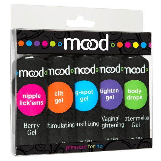 MOOD - Placer Para Ella - Pack de 5 - 1 oz.