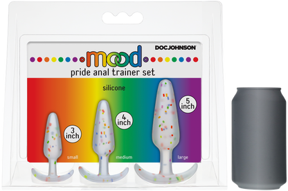 Mood - Pride Anal Trainer Set - Multicolor