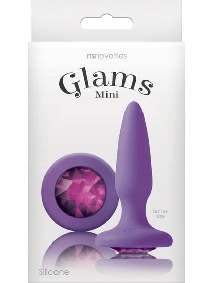 ENTRENADOR ANAL GLAMS MINI