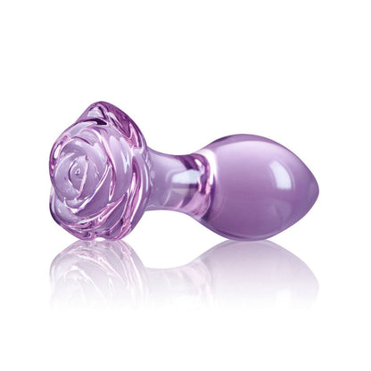 ENTRENADOR ANAL ROSA DE CRISTAL