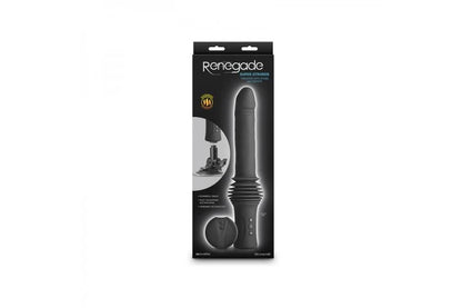 Vibrador Recargable Con Soporte Y Control Remoto RENEGADE SUPER STROKER