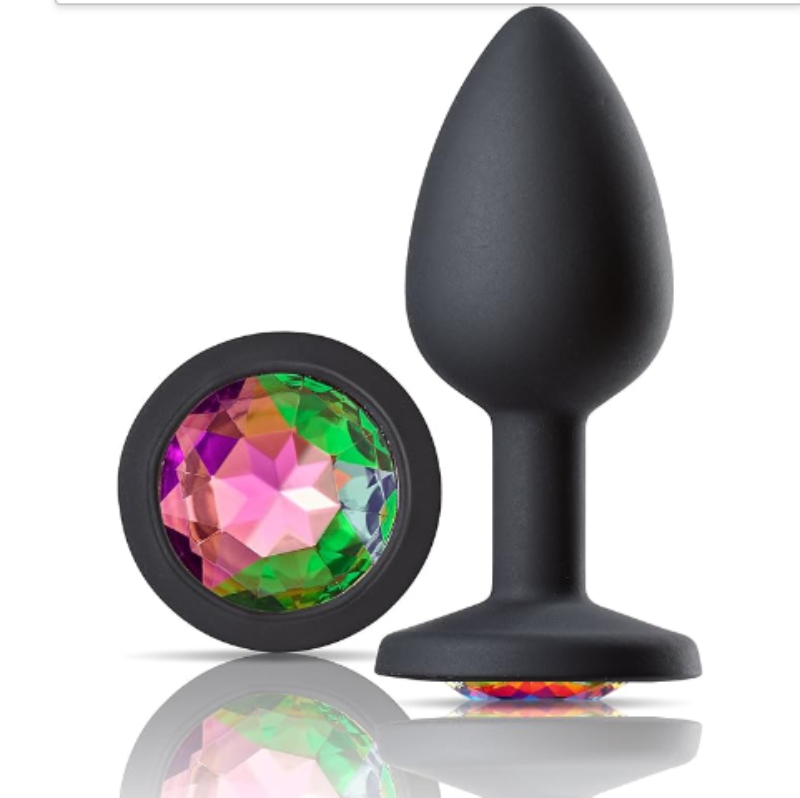 Tapón Anal De Silicona Pequeño Cloud 9 Novelties