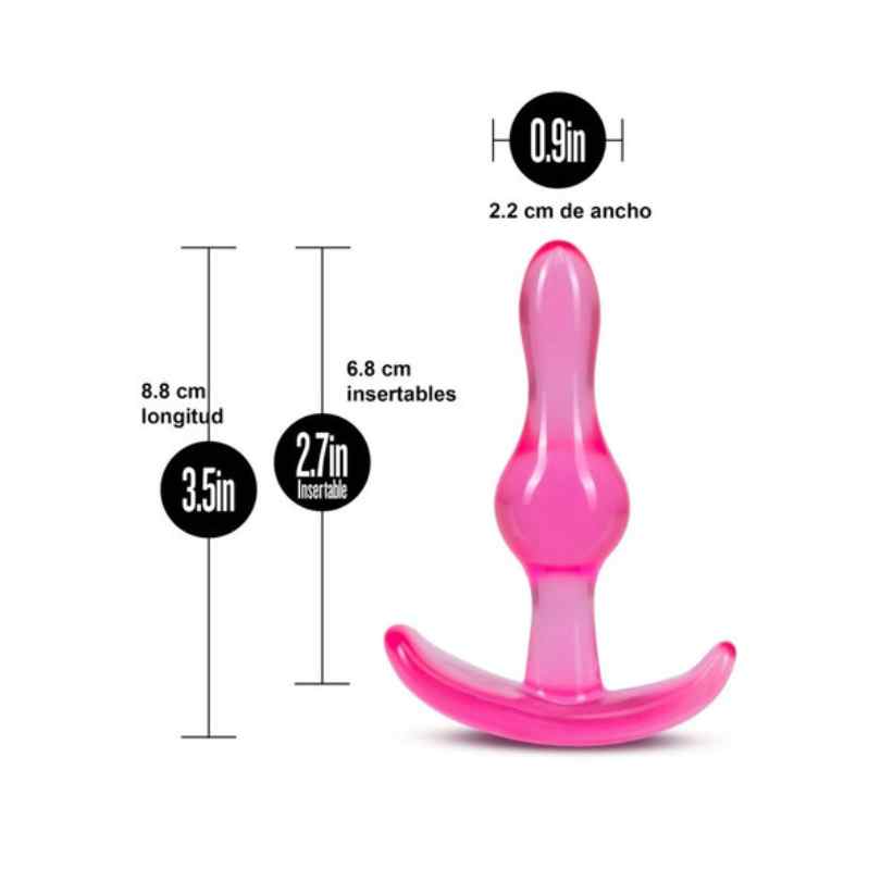 Entrenador Anal Curvy