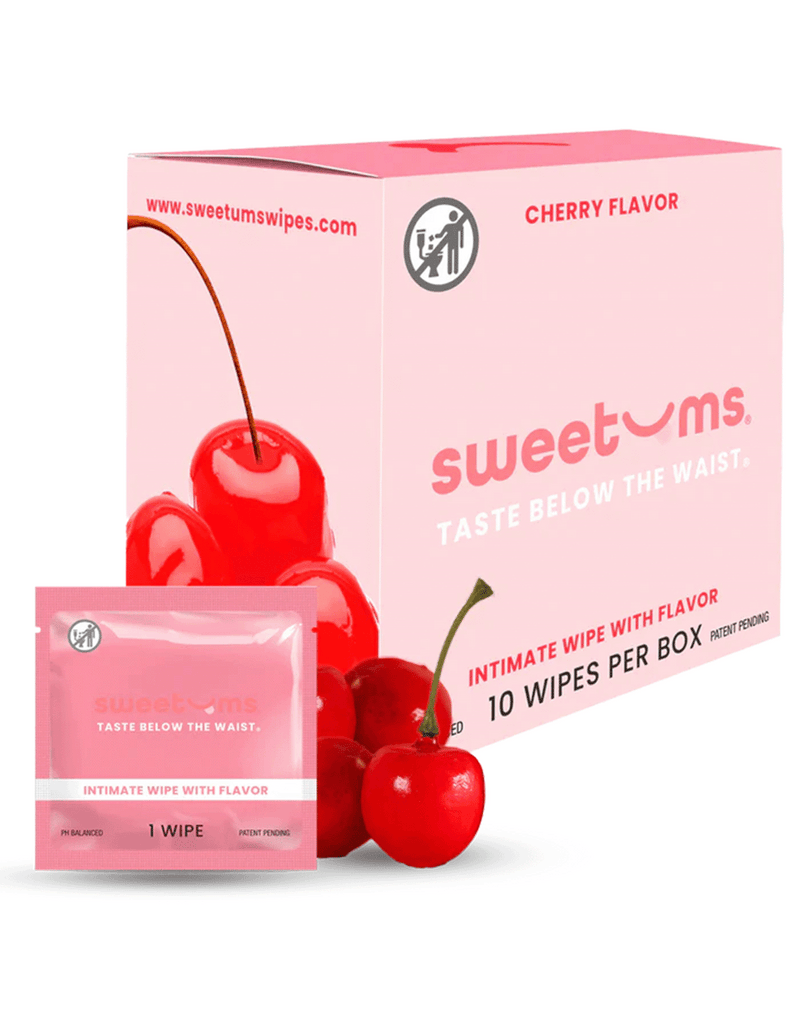 Sweetums Toallitas Con Sabor A Cereza