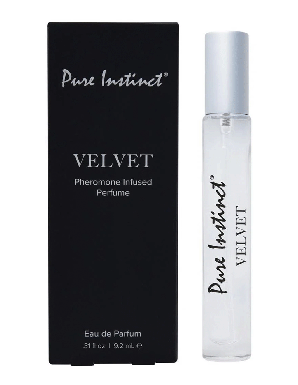 PURE INSTINCT Perfume de feromonas Spray Velvet