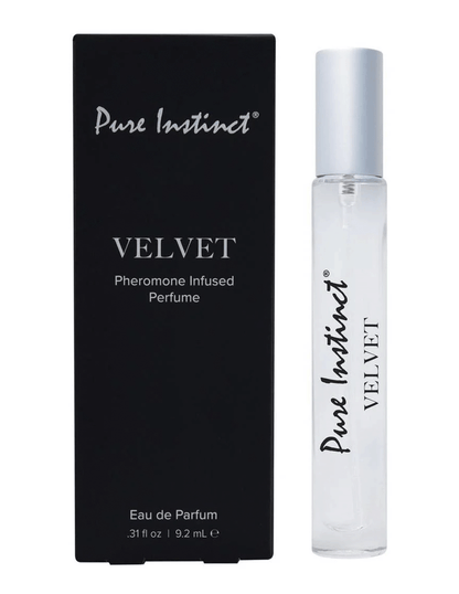 PURE INSTINCT Perfume de feromonas Spray Velvet