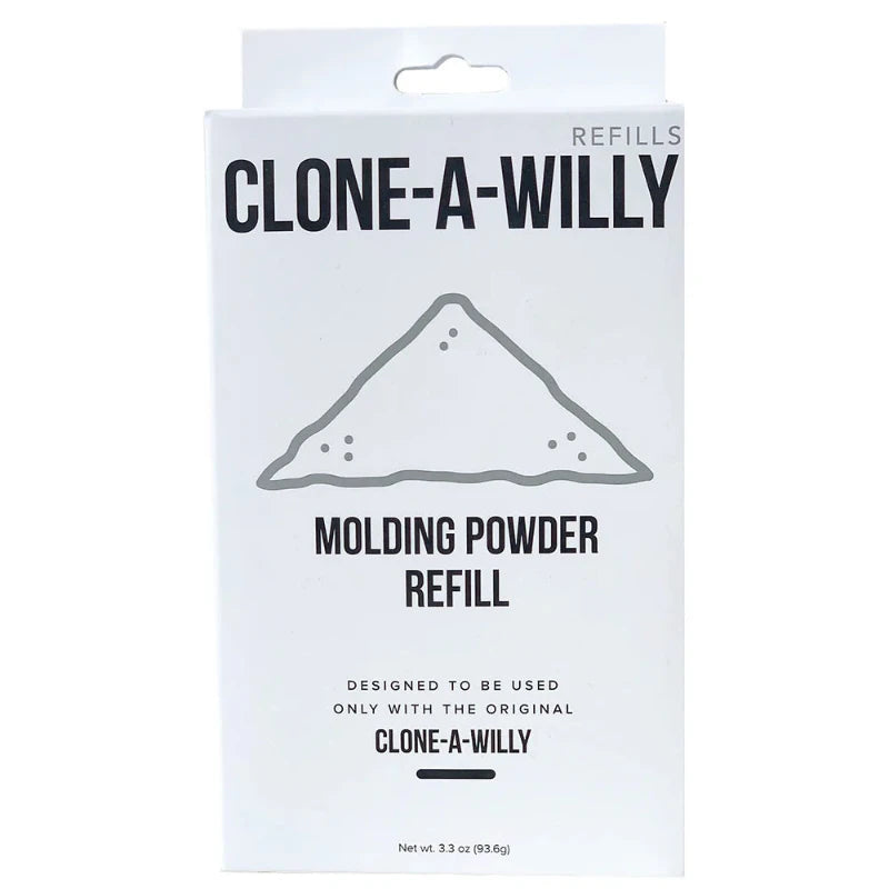 CLONE-A-WILLY REFILL CAW MOLDING POWDER 3OZ