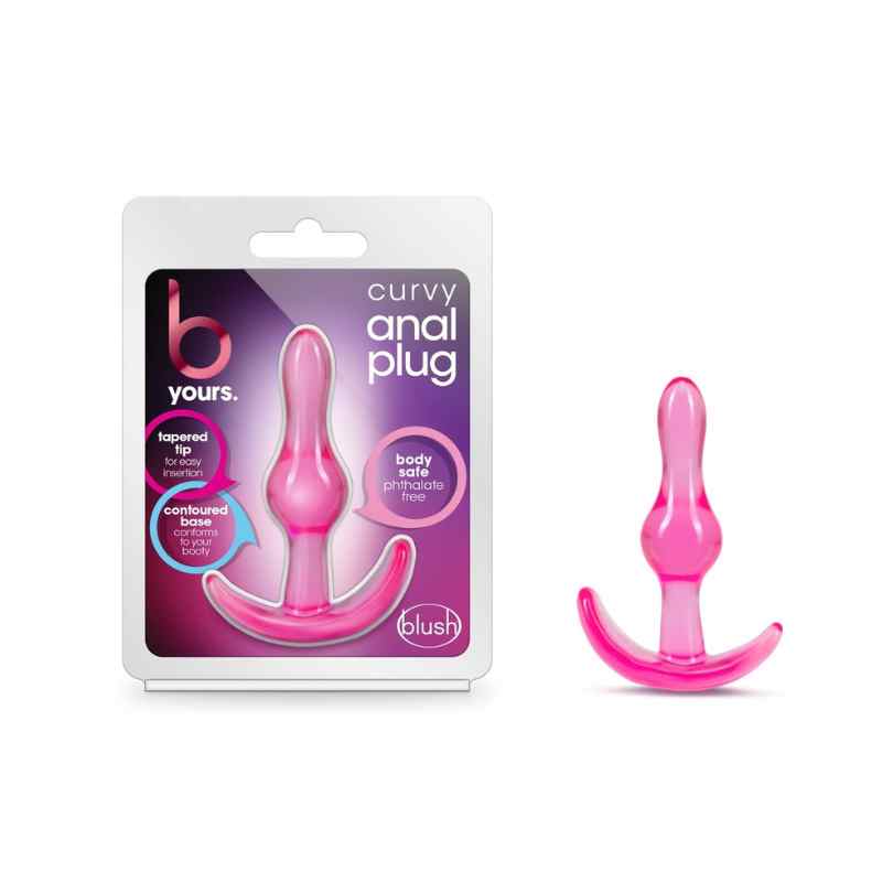 Entrenador Anal Curvy