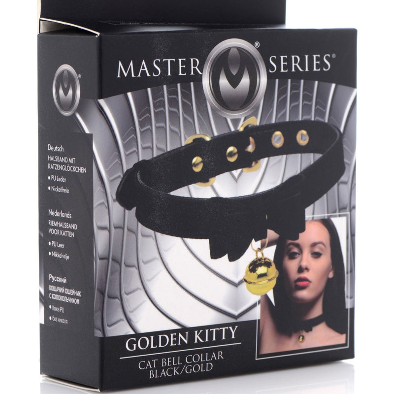 Bondage Collar Con Cascabel Ms