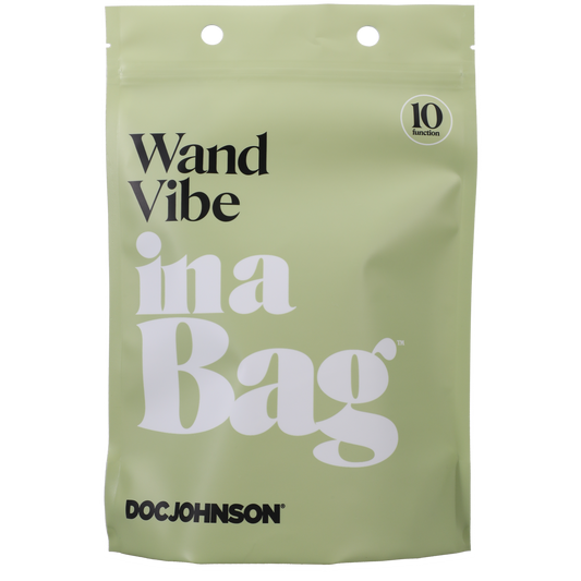 In A Bag - Wand Vibe  In A Bag - Negro