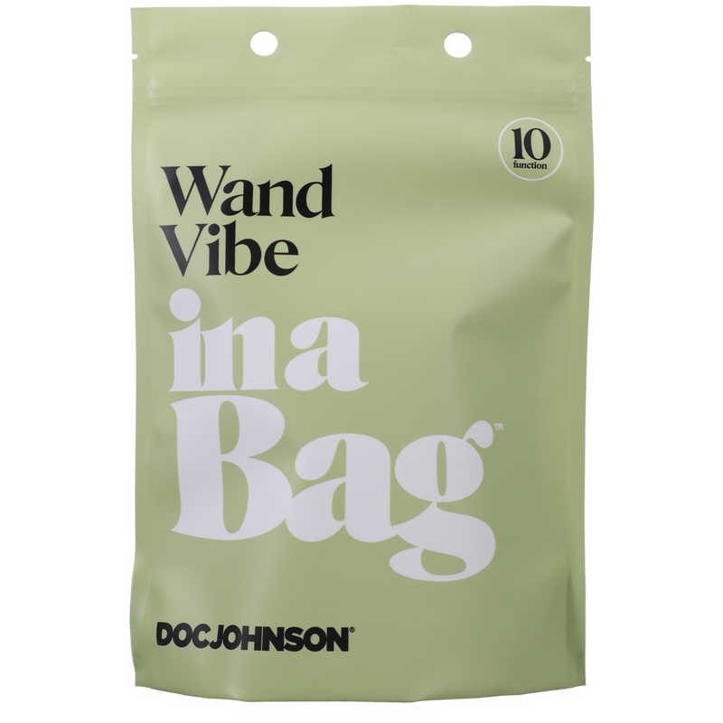 In A Bag - Wand Vibe  In A Bag - Negro