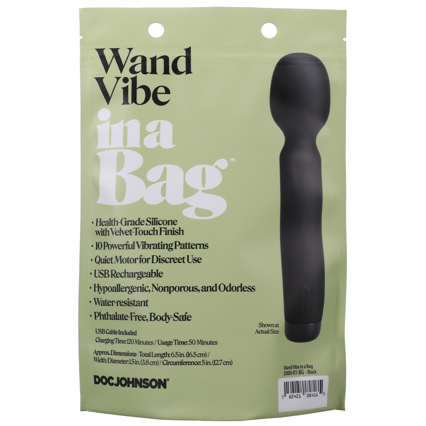 In A Bag - Wand Vibe  In A Bag - Negro