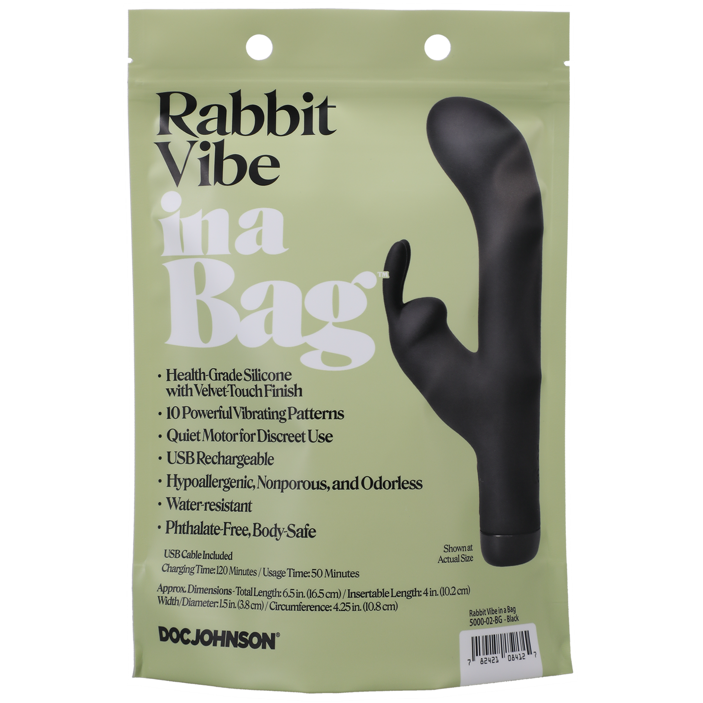 In A Bag - Rabbit Vibe In A Bag - Negro