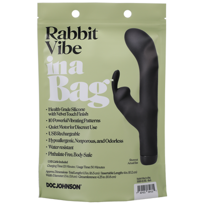 In A Bag - Rabbit Vibe In A Bag - Negro