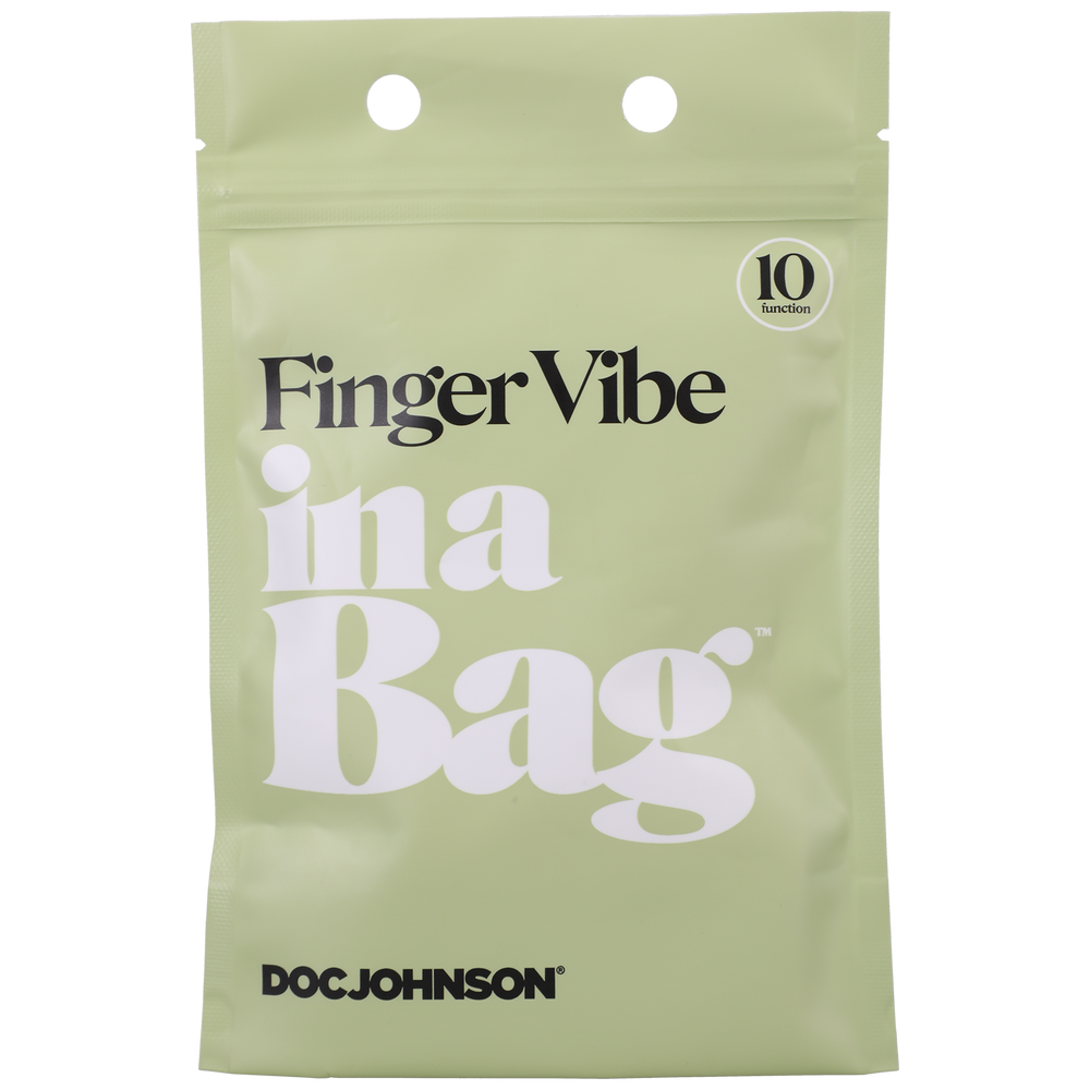 Finger Vibe In a Bag - Rosa