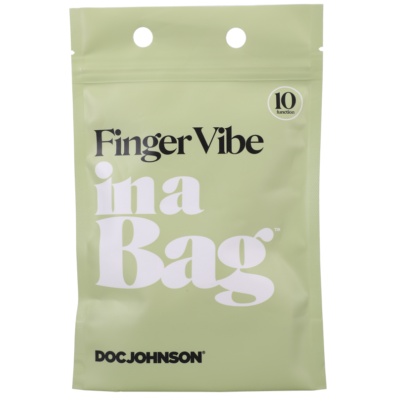 Finger Vibe In a Bag - Rosa