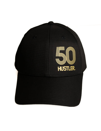 Hustler Gorra De Béisbol Del 50 Aniversario