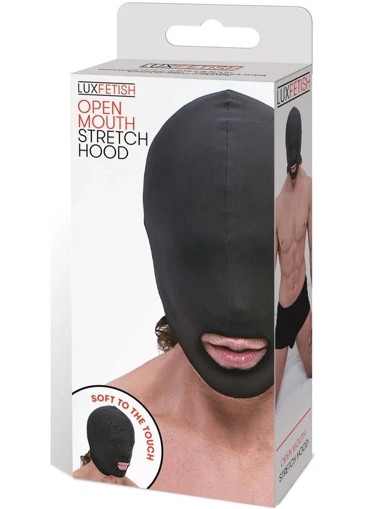 OPEN MOUTH STRETCH HOOD