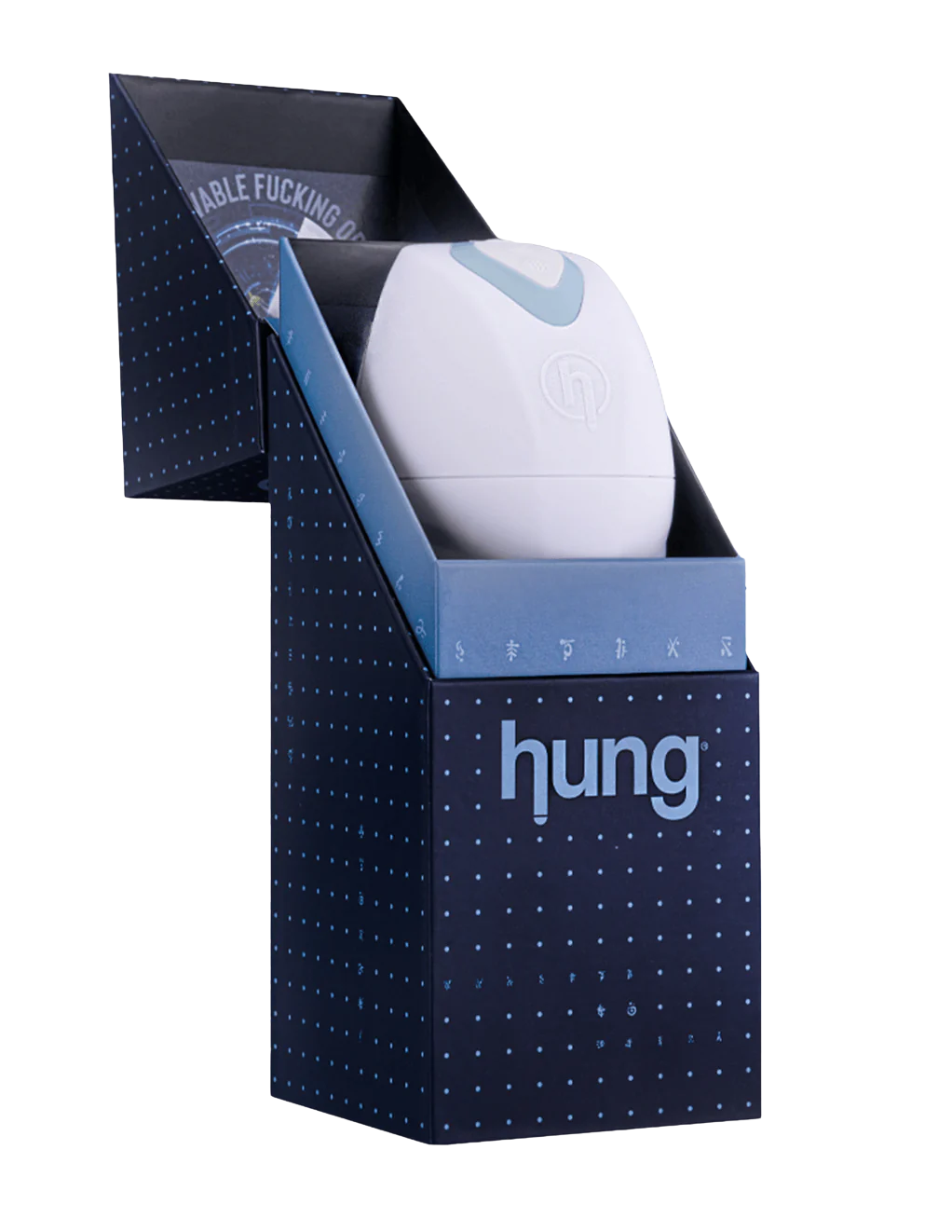 Masturbador Con Vibración Y Empuje Hung Ufo Vibrating & Suction Stroker