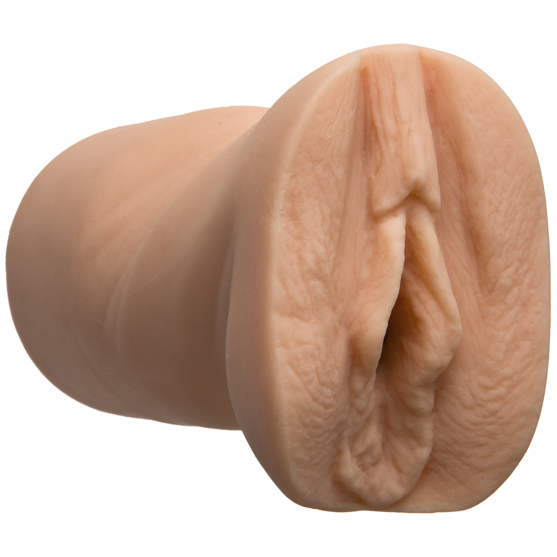Signature Strokers - El Vicky Quickie - Ultraskyn Doble Terminal - Vainilla