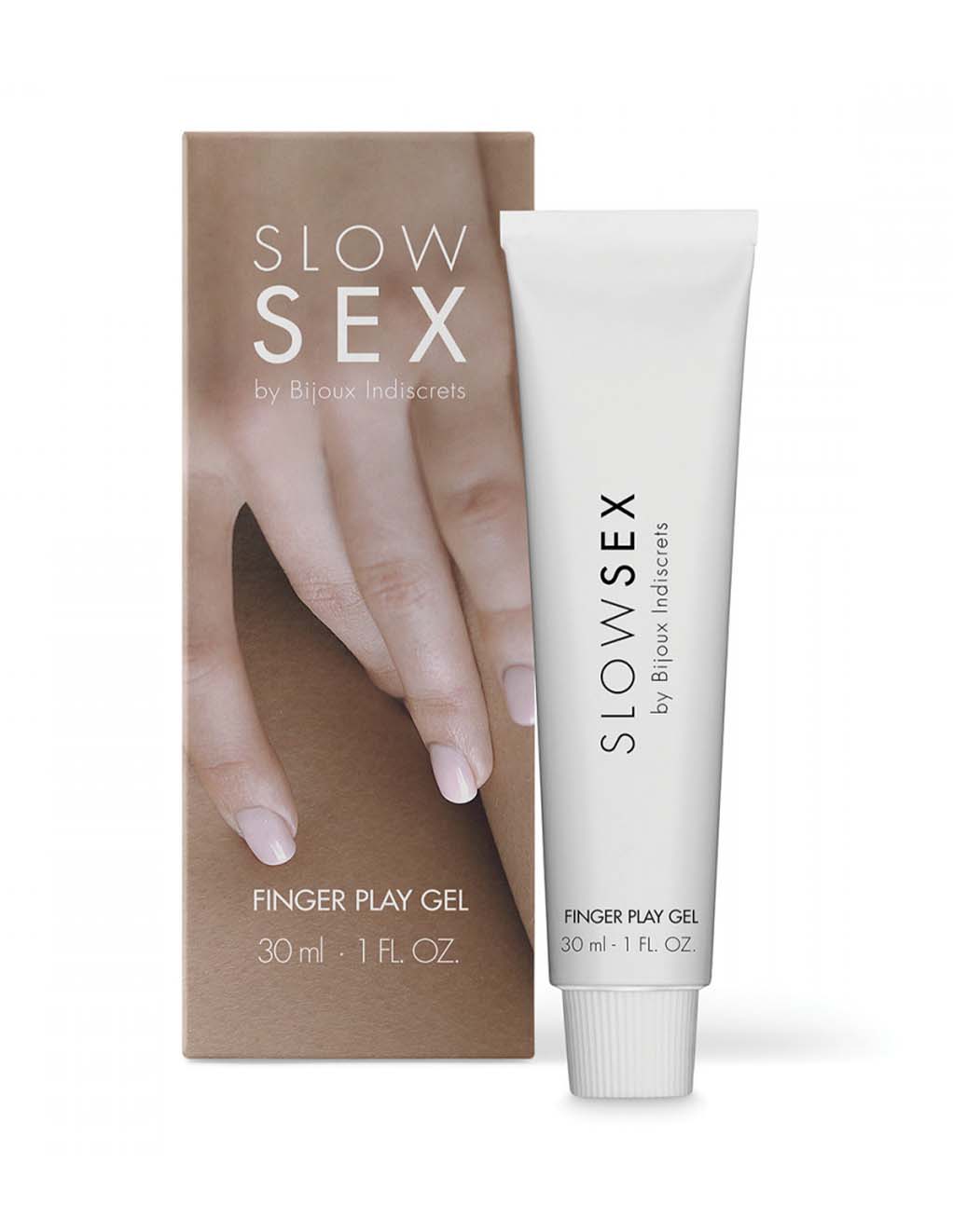 BIJOUX INDISCRETS Slow Sex Gel para juegos con los dedos