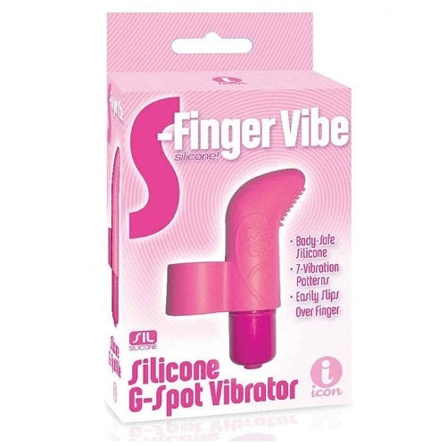 The 9'S S-Finger Vibe Pink