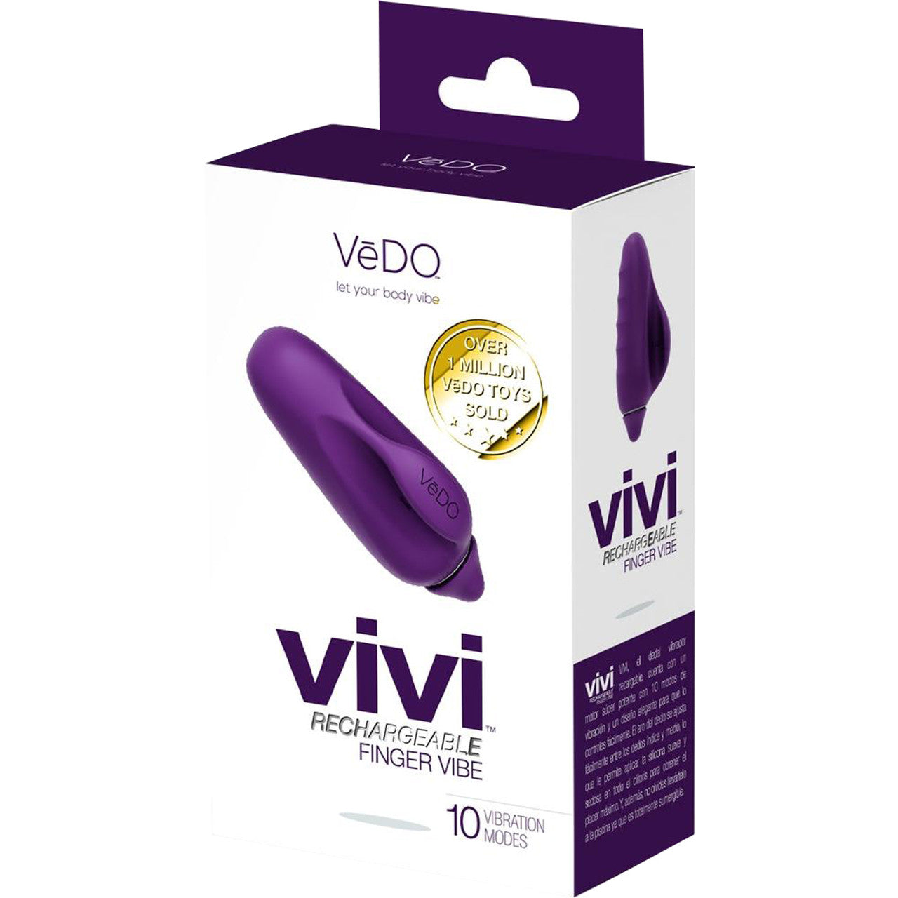 Vibrador Finger  VIVI de VeDO