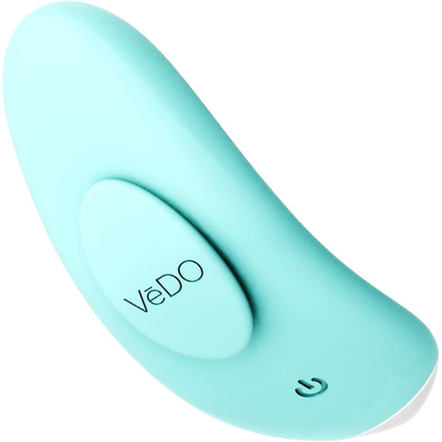 Vibrador de silicona recargable NIKI de VeDO