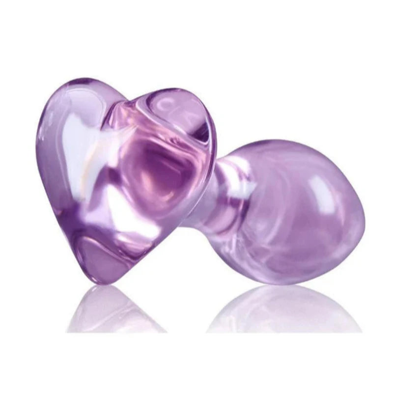 Entrenador Anal Corazón De Cristal