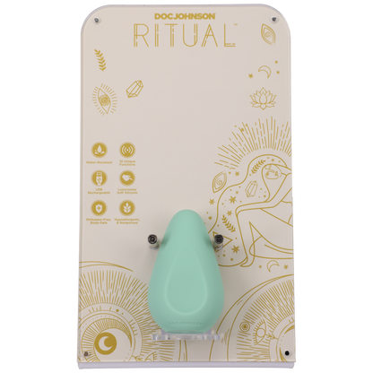 RITUAL - Chi - Vibrador Clitorial 10 Funciones - Menta