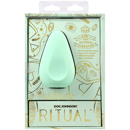 RITUAL - Chi - Vibrador Clitorial 10 Funciones - Menta