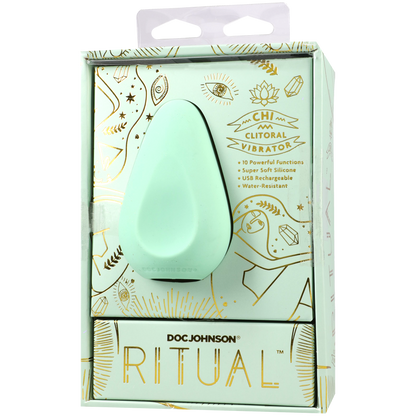 RITUAL - Chi - Vibrador Clitorial 10 Funciones - Menta
