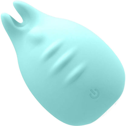 Vibrador de clítoris recargable impermeable de silicona Huni de VeDO