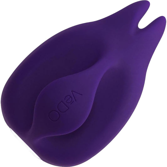 Vibrador de clítoris recargable impermeable de silicona Huni de VeDO