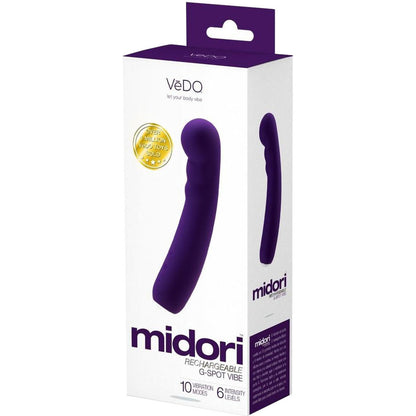 Vibrador de punto G Midori de VeDO