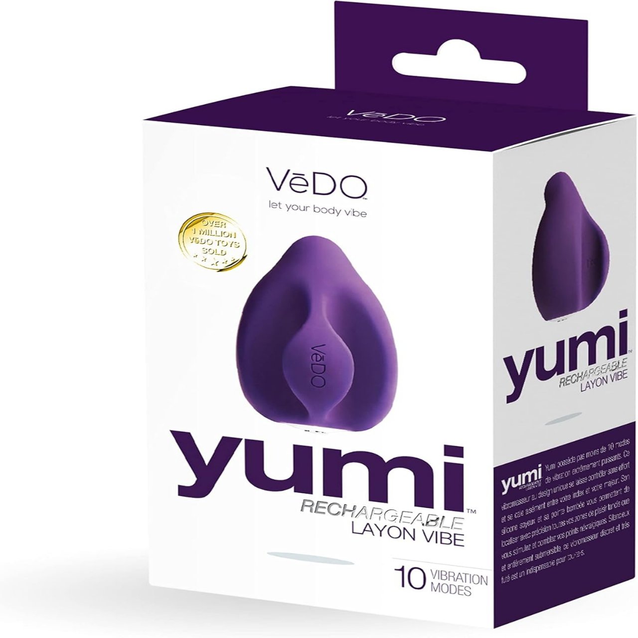 Vibrador para clítoris YUMI de VeDO