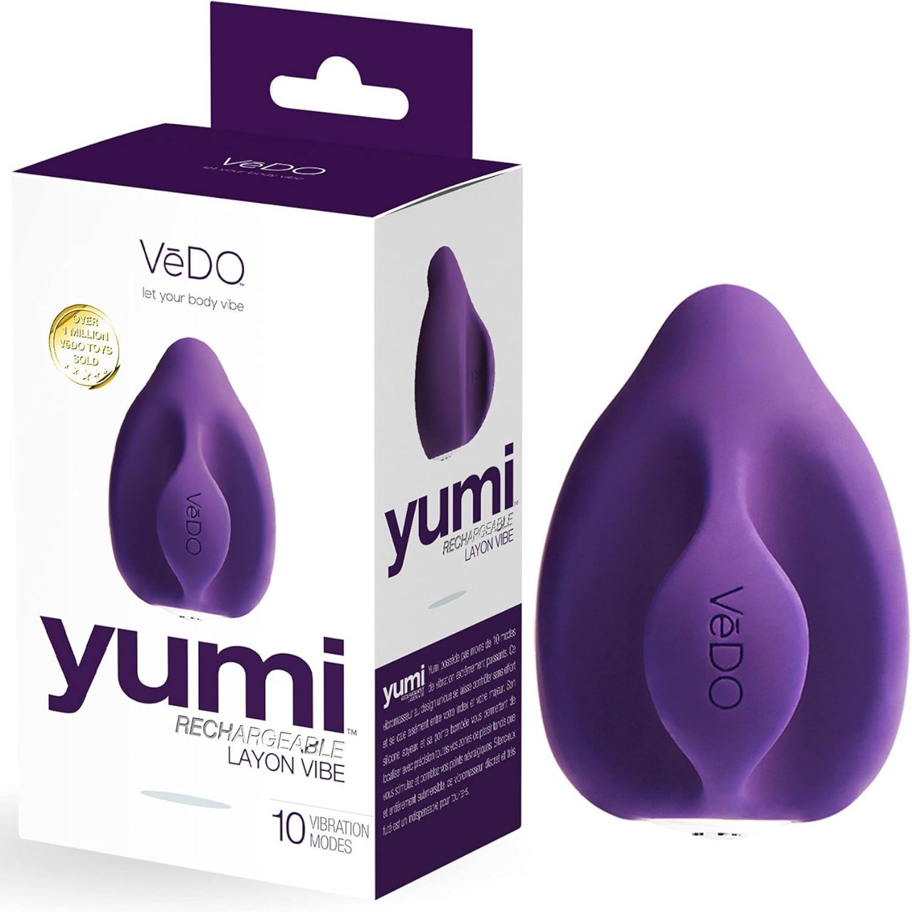 Vibrador para clítoris YUMI de VeDO