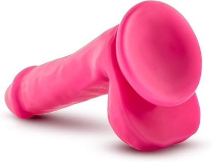 DILDO CON BOLAS 6" NEO ELITE