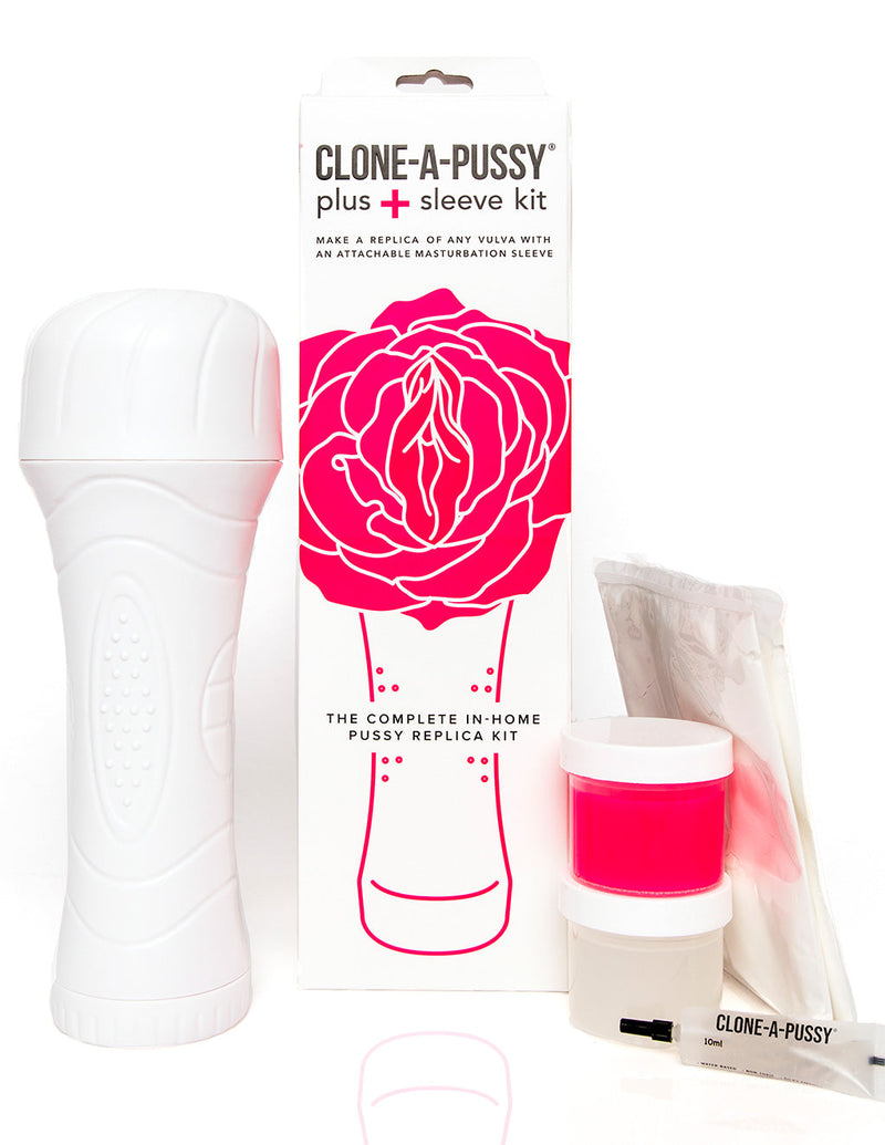 Masturbador Kit Casero Para Clonar Tu Vulva Clone A Pussy+ Plus Sleeve Molding Kit