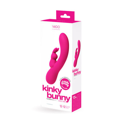 Kinky Bunny Rechargeable Rabbit Vibrator Pretty