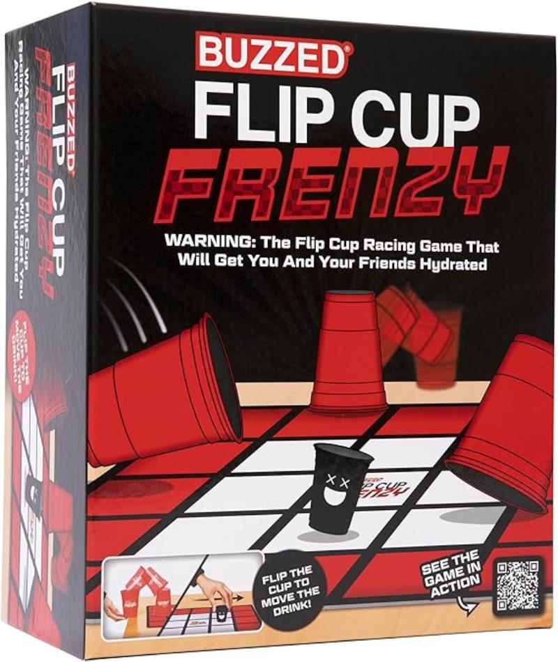 El Mejor Juego De Beber: Flip Cup Frenzy