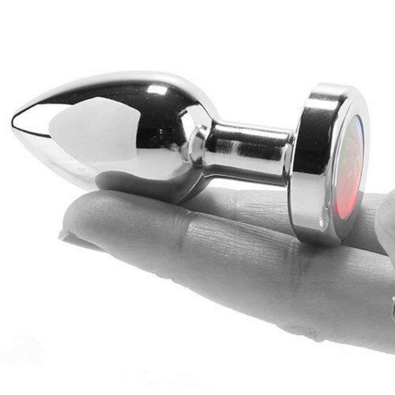Entrenador Anal Iluminado Pequeño